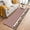 Red, variant on 2'x6' Rug Runners for Hallways Kitchen, Farmhouse Non Slip Entryway Beside Floor Carpet Runner, American Country Star Barn Red Brown Plaid Berry Laundry Room Bedroom Throw Rugs Mat for Family Pet