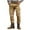 Khaki, variant on DDAPJ pyju Men's Vintage Cargo Pants Outdoor Hiking Work Pants Stylish Casual Streetwear Trousers Navy 30