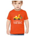 thumbnail image 1 of Tstars Boys Unisex St Patricks Day Gift Clover Tractor Kids St Patricks Day Shamrock Shirts Gift for Boys Irish Shirt Pride Proud Irish Toddler Kids Graphic T Shirt, 1 of 6