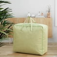 thumbnail image 2 of XMMSWDLA 1pc Storage Clothes Bag, Large Capacity Supper Strong Storage Bag, Waterproof Sturdy Oxford Cloth Organizer Bags, Ideal for Bedding, Duvets, Pillows, Or Moving Home.Tool Bag Organizer, 2 of 3