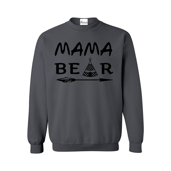 Mens Sweatshirts and Hoodies - Mama Bear
