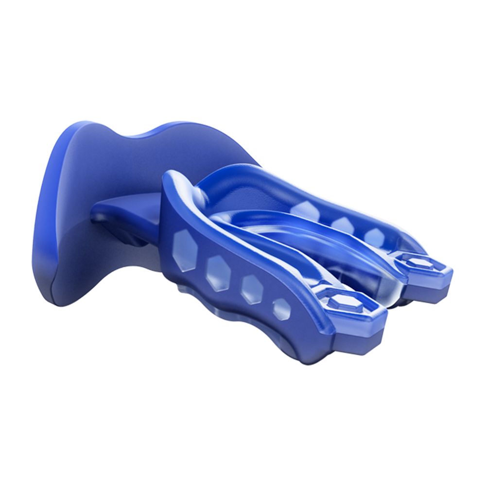 Shock Doctor 3100 Gel Max Lip Guard Mouthguard, Youth , BLUE Walmart