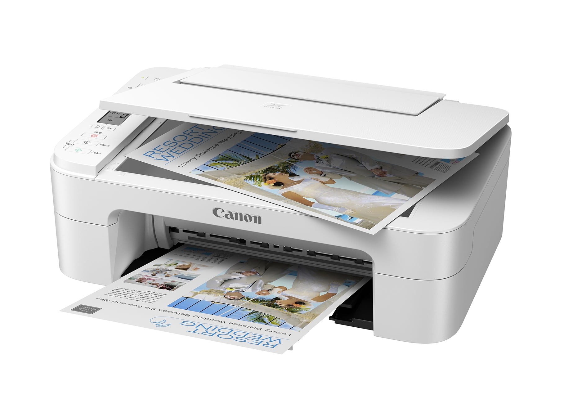 Canon Pixma TS3350 / TS3450 All-In-One Wireless Inkjet Printer - Black Copy  Scan