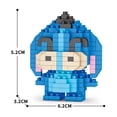 thumbnail image 1 of Mini Stitch Super Mario Bros Figuras Disney Stitch Building Blacks Dibujos animados Anime Pokemon Pikachu Juguetes ensamblados Regalos para niños, 1 of 5