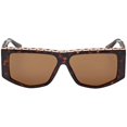 thumbnail image 2 of Lentes De Sol Guess Gu7914 S 52e Havana Cafes Para Dama Brown, 2 of 3