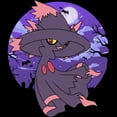 thumbnail image 2 of Men's Pokemon Halloween Night Mismagius  Graphic T-Shirt, 2 of 5