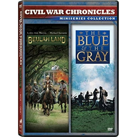 New The Blue and The Gray & Beulah Land [2 Movie Pack] (DVD)