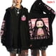thumbnail image 3 of Sudadera con capucha de Kamado Nezuko para mujer, Jersey informal con cremallera y personalidad, abrigo de calle, sudadera de Anime de moda, otoño e invierno, nuevo, 3 of 4