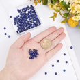 thumbnail image 2 of 154Pcs Natural Lazuli Loose Beads 5mm Natural Stone Beads Round Gemstone Bead Charms for Necklace Bracelet Jewelry Making, 2 of 9