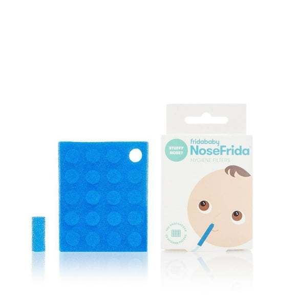 Frida Baby - Nosefrida Replacement Hygiene Filters for NoseFrida Nasal Aspirator for Newborns and Infants Baby Nose Suction Snot Infant