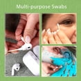 thumbnail image 5 of Jenvita Bamboo Baby Cotton Swabs, Double Tipped Safety Cotton Swabs, 1000 Pack, 5 of 9