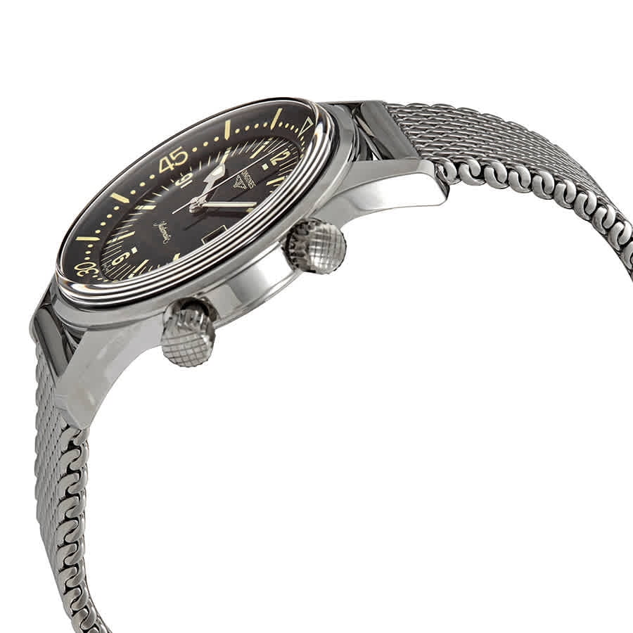 Longines Legend Diver Automatic Men's Watch L3.774.4.50.6 - Walmart.com