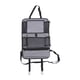 thumbnail image 1 of Bolsa organizadora colgante para asientos de coche, fácil instalación, multiusos, plegable. Gris, 1 of 8