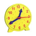 thumbnail image 2 of Kids Educational Learning Clock with Movable Hands, 12/24 Hour Time Teaching Clock Toy for Preschool Early Time Cognition, Classroom Home Learning Aid for Children, 2 of 7
