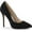 Black Suede, variant on Women's Pleaser Amuse 20