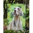 thumbnail image 3 of Carolines Treasures BB9848GF Weimaraner St.Patricks Flag - Garden Size, 3 of 3
