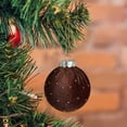 thumbnail image 3 of Mecorevxz 3.15Inch Christmas Balls Decorations Christmas Velvet Balls Ornaments for Christmas Tree Decor, 3 of 6