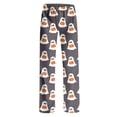 thumbnail image 5 of Satingcolo Womens Pajamas Cute Halloween Ghost Pumpkin Print Pajama Pants Sleep Lounge Pjs Bottoms S-2XL, 5 of 5