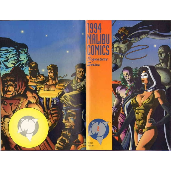 Malibu Signature Series #1994 VF ; Malibu Comic Book