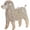 Gold Ab, variant on Luxury Poodle Rhinestone Clutch Purse for Women, Sparkling Crystal Evening Bag Wedding Party Phone-Friendly Animal Purse