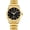 Gold&black, variant on DREAMING Q&P Fq-005 Classic Style Gold Stainless Steel Mens Wrist Watches with Crystals for Man