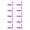 Violets, variant on 500Pcs Graduated Centrifuge Tube with Leakproof Caps 1.5ml Conical Tube Sample Storage Vial for School Labs