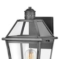 thumbnail image 5 of Hinkley Lighting 2770 Nouvelle 19" Tall Outdoor Wall Sconce - Blackened Brass, 5 of 6