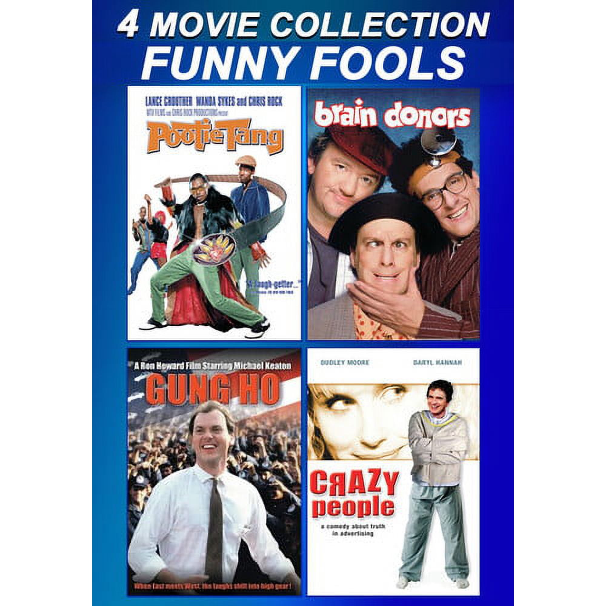 Funny Fools 4-Movie Collection (DVD), Paramount, Comedy