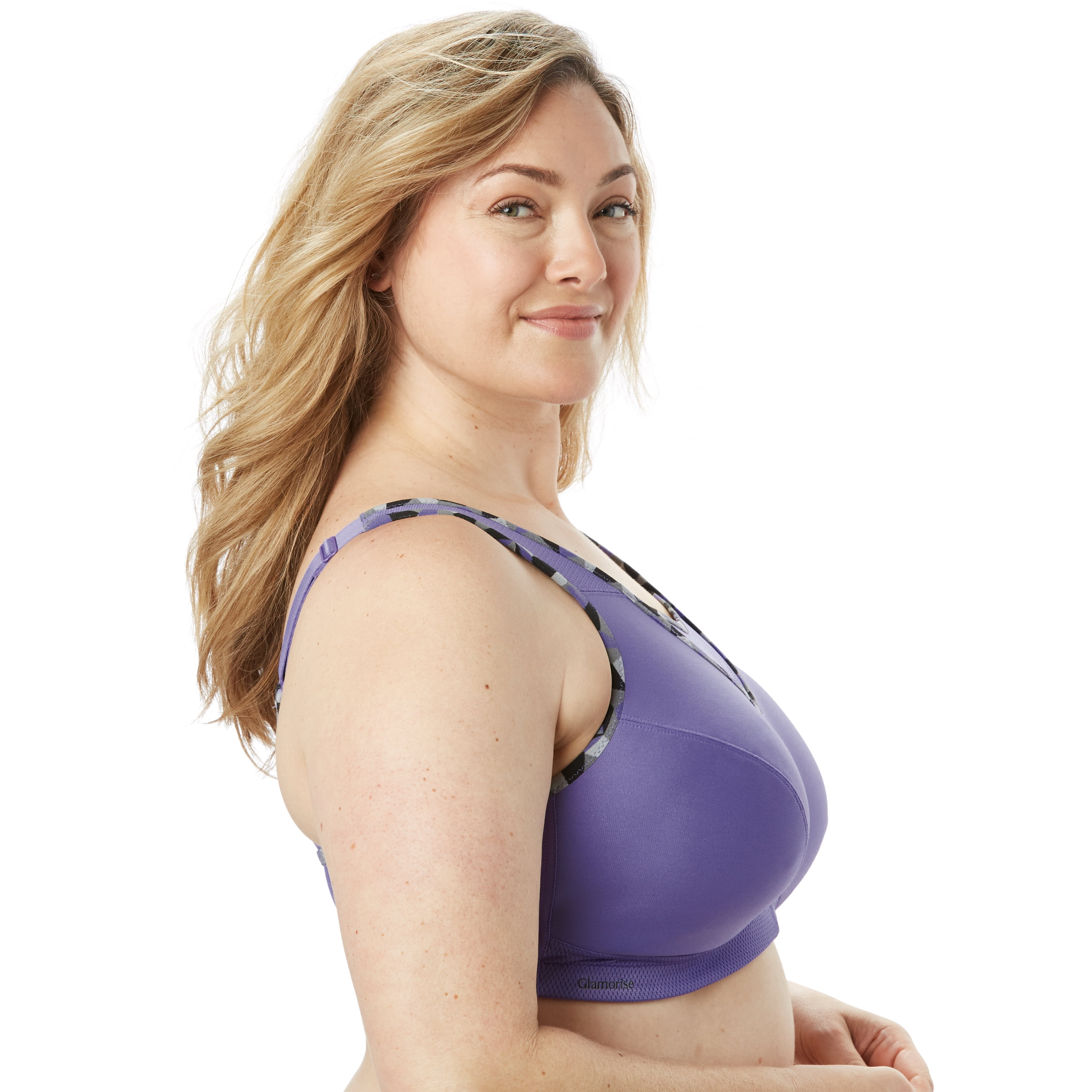 glamorise plus size sports bra