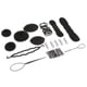 thumbnail image 1 of DIY rge Peinado Accesorios Accesorios Conjunto Bun Donut Maker Clips Pin PonyTail Holder Tool Pads Espuma Esponja Horquils Baoblaze Set de peinado de cabello, 1 of 8