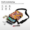 thumbnail image 7 of HELLHERO Floral Pattern Crossbody Bags Polyester Lightweight Women Messenger Bag for Travel Daily Use, 7 of 7