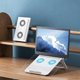 thumbnail image 1 of Laptop Stand Tablet Desktop Lifting And Height Increasing Stand Portable Folding Fan Lifting And System, 1 of 7