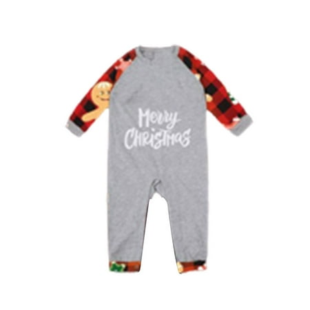 

Christmas Family Holiday Pajamas Matching Printed Christmas Tops Pants Sleepwear