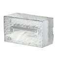 thumbnail image 4 of Clear Tissue Dispenser Box, Space Saving Rectangular Wall Tissues Box Holder Home Decoration for Living Room Bedroom, 4 of 8