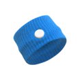 thumbnail image 4 of Pulsera Bandas para náuseas para niños Adultos Muñequera para el mareo matutino Empuje la cuenta en la muñeca (gris, azul cielo, negro, amarillo, verde fluorescente), 4 of 4