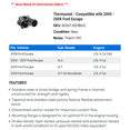 thumbnail image 2 of Thermostat - Compatible with 2005 - 2008 Ford Escape 2006 2007, 2 of 2