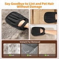 thumbnail image 4 of Guante de DepilacióN para Perros y Gatos, Guantes ElectrostáTicos de Cinco Dedos Mejorados, Reutilizables., 4 of 6