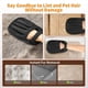 thumbnail image 4 of Guante de DepilacióN para Perros y Gatos, Guantes ElectrostáTicos de Cinco Dedos Mejorados, Reutilizables., 4 of 6