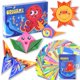 thumbnail image 1 of Kit de origami para ni&ntilde;os,160 hojas de coloridos juguetes de origami con 72 patrones, con gu&iacute;a de origami, origami hecho a mano para ni&ntilde;os, adultos, principiantes, esc, 1 of 7