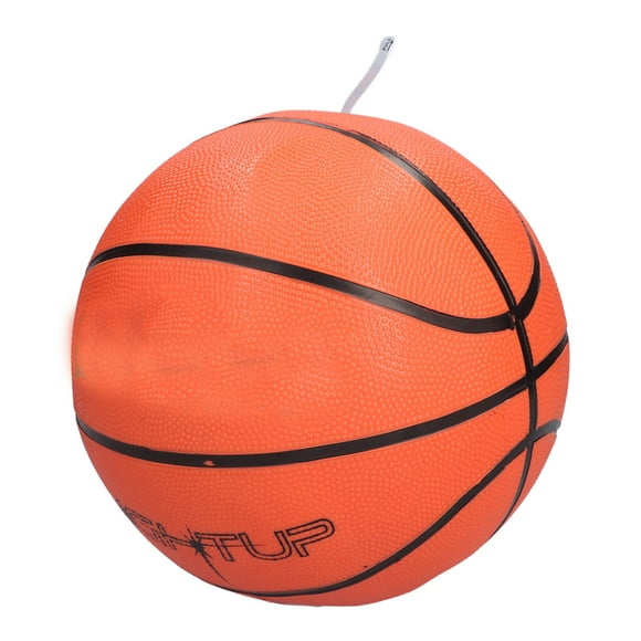 Basketball Accessories, Durable Rubber Interesting Fun Light Weight Widely Applicable Light Up Basketball For Celebrations For Indoor Courts For Lawns