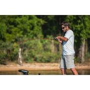 Ugly Stik Carbon Baitcast Fishing Combo, 7' Medium Heavy Rod, Right Handed Reel