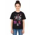 thumbnail image 2 of Disney Descendants Girls' Graphic Tee with Short Sleeves, Sizes 4-16, 2 of 8