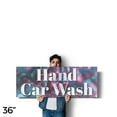 thumbnail image 4 of Hand Car Wash Vinyl Decal 36 Inch x 14 Inch Weatherproof Heavy-Duty Adhesive Backing | Quality Cleaning, Attention to Detail, Affordable Rates | Made in USA, 4 of 6