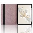 thumbnail image 2 of Case for Honor Pad 9/Honor Tablet 9 HEY2-W09 12.1 inch, Pink Leather Folio Stand with Pencil Holder & Card Slot, 2 of 7