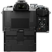 Olympus OM-D E-M10 Mark IV 20.3 Megapixel Mirrorless Camera Body Only, Silver