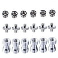 thumbnail image 4 of QIFULL 18Pcs Camera Screw Adapter Set Metal Tripod Mount Accessories for Photography Setup in Assorted Colors, 4 of 8