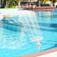 thumbnail image 1 of Spray Nozzle Pool Bracket, Fish Pond Nozzle, Gardening Spray Nozzle, Support Bracket, Heavy Duty Metal Frame, Adjustable Spray, Foldable Portable, for Outdoor Pond, for Garden Decor, for, 1 of 6