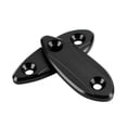 thumbnail image 3 of Black mirror delete blanking block off plates fits for Kawasaki ZX-6R ZX6R 2009-2012, 3 of 6