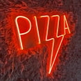 thumbnail image 4 of Handmadetneonsign Pizza Neon Sign, Pizza Neon Sign for restaurant, Wall Decor, Bar Neon Sign, 4 of 5