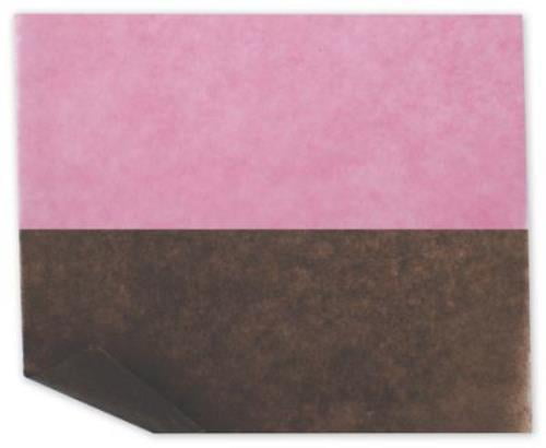 11-04BKT-MIX Bakery Tissue Paper, Strawberry Chocolate Mix, 6 x 10 3 4" by